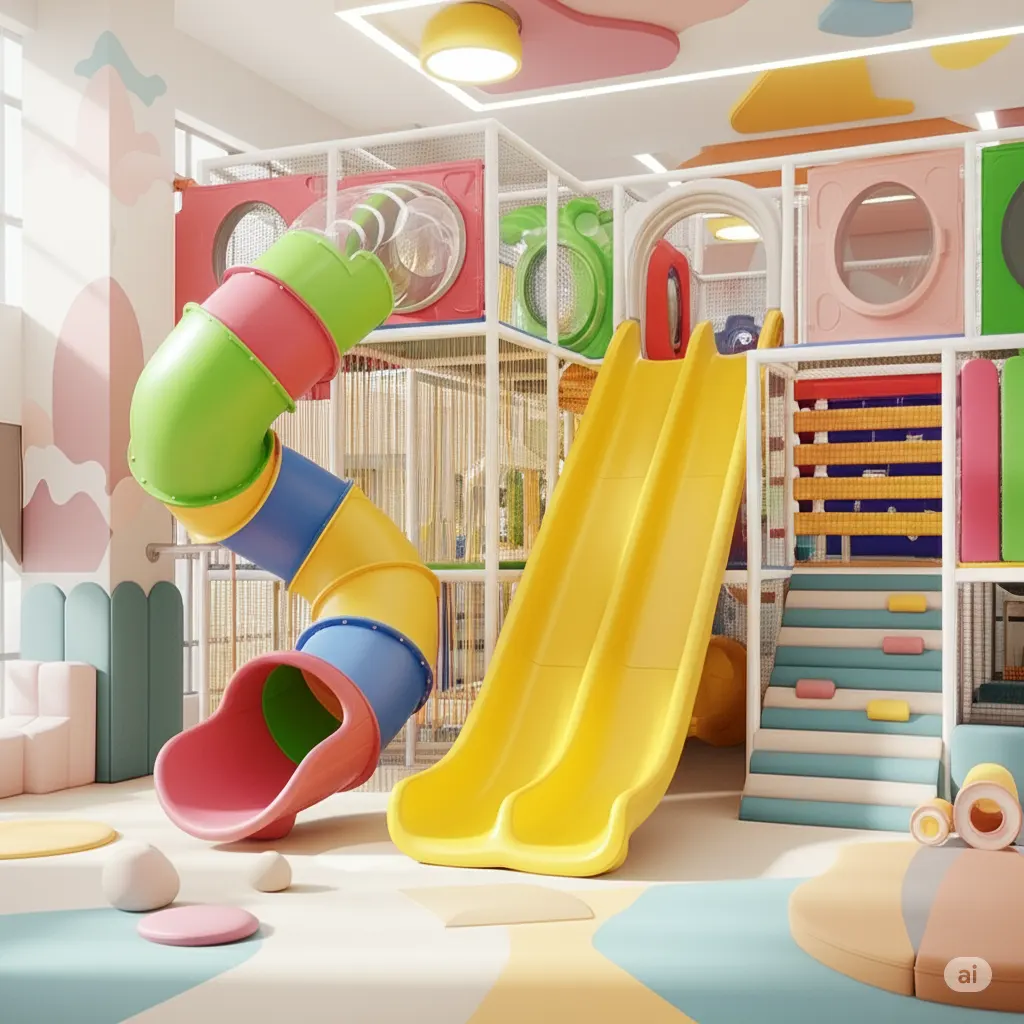 Reparación y Mantenimiento de Laberintos Infantiles | Juegos Modulares